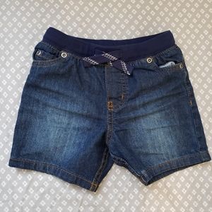 Carters baby boy jean shorts ✔KIDS CLEARANCE